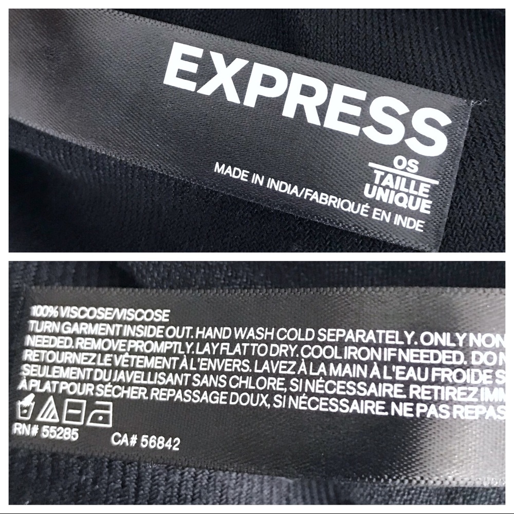 Express | Aztec Beaded Poncho - Picture 5 of 5